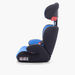 Kindcomfort KZC 123 Car Seat - Black/Blue (9 months to 12 years)-Car Seats-thumbnail-6