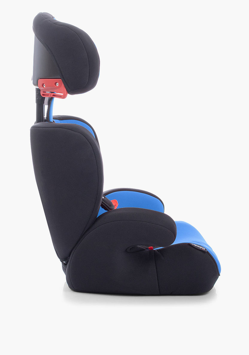 Kindcomfort KZC 123 Car Seat - Black/Blue (9 months to 12 years)-Car Seats-image-7