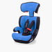 Kindcomfort KZC 123 Car Seat - Black/Blue (9 months to 12 years)-Car Seats-thumbnail-8