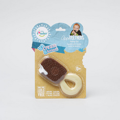 Little Toader Ice Cream Shaped Silicone Teether
