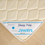 مرتبة سرير أطفال من جونيورز - مقاس 132 x 70 سم-baby-nursery-mattresses-image-3
