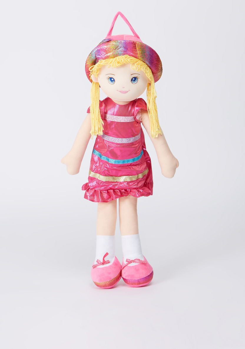 Juniors Rag Doll with Cap - 90 cms-Dolls and Playsets-image-0