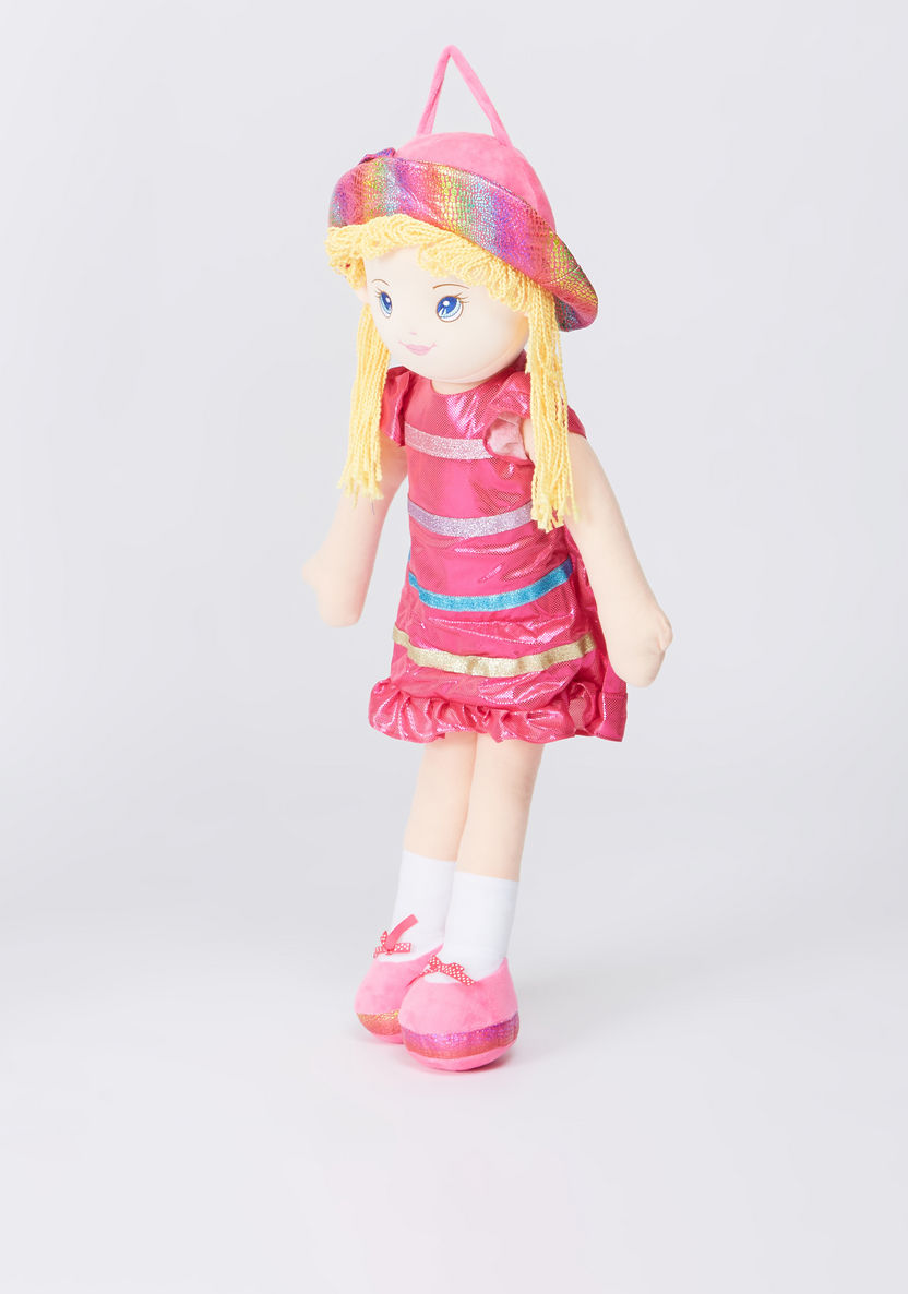 Juniors Rag Doll with Cap - 90 cms-Dolls and Playsets-image-1