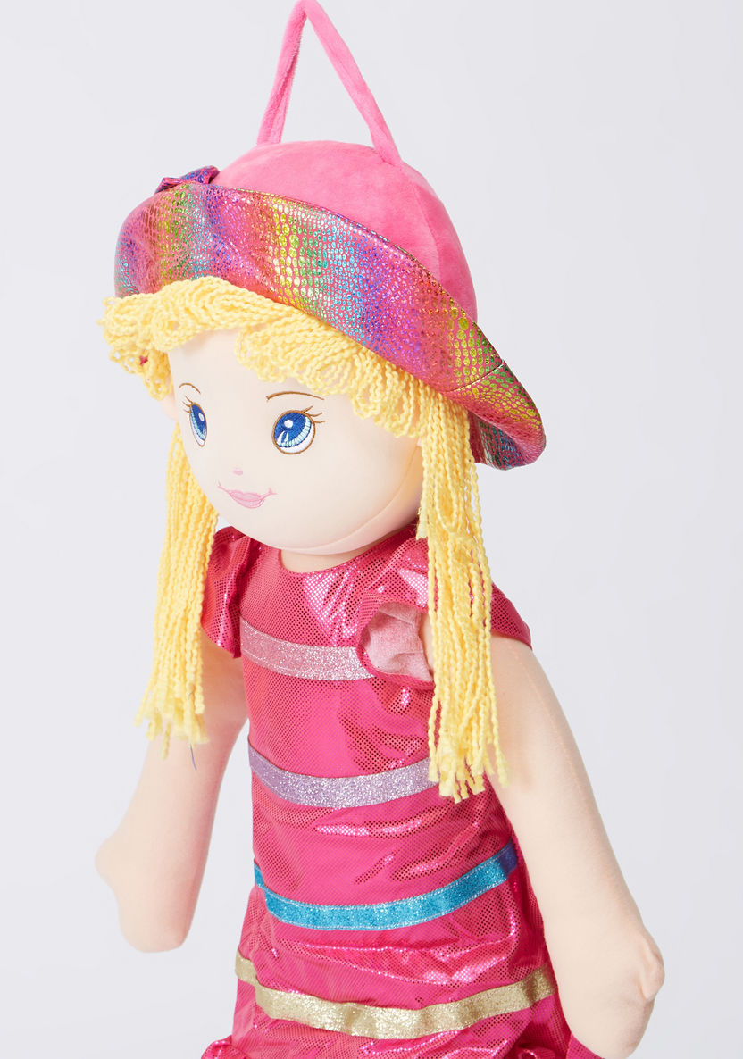 Juniors Rag Doll with Cap - 90 cms-Dolls and Playsets-image-2