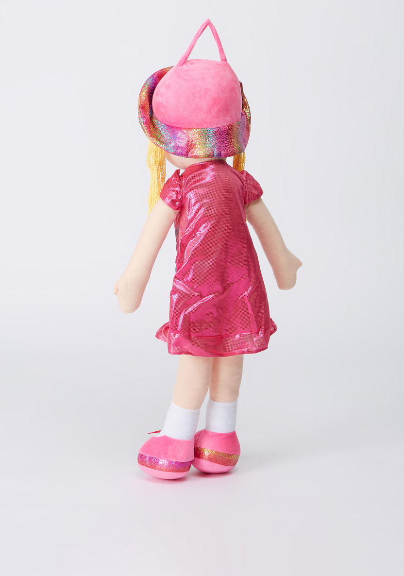 Juniors Rag Doll with Cap - 90 cms-Dolls and Playsets-image-3