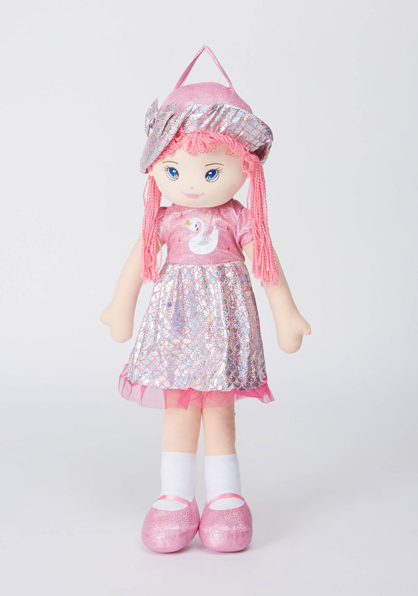 Juniors Rag Doll - 90 cms-Dolls and Playsets-image-0