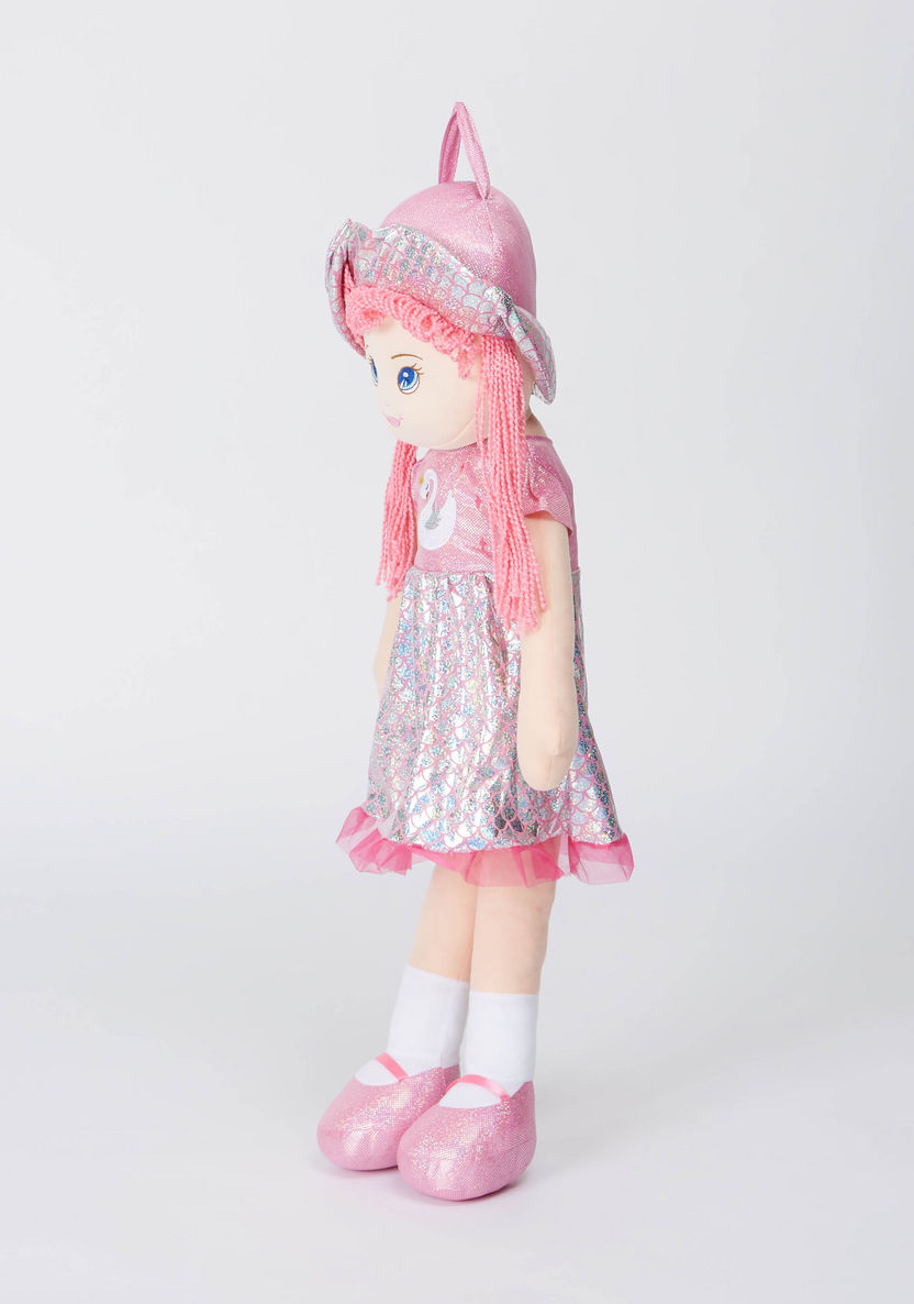 Juniors Rag Doll - 90 cms-Dolls and Playsets-image-1