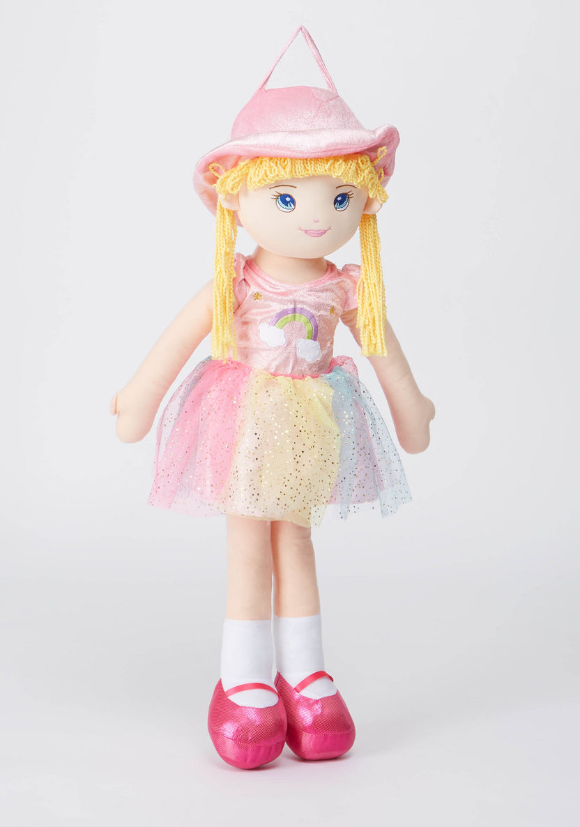 Juniors Rag Doll - 90 cms-Dolls and Playsets-image-0