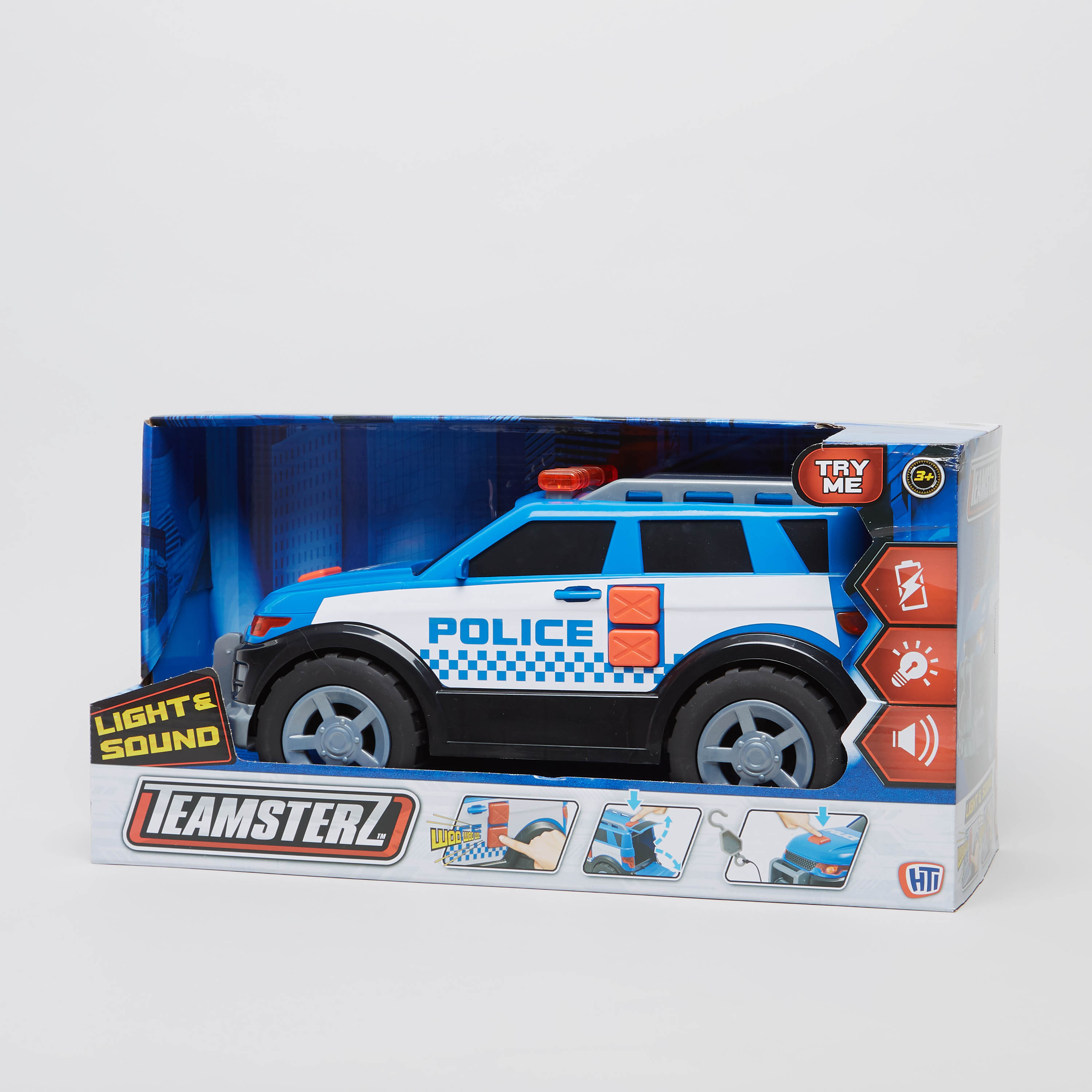 Teamsterz best sale police car