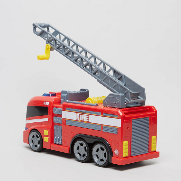 Teamsterz Fire Truck with Light and Sound