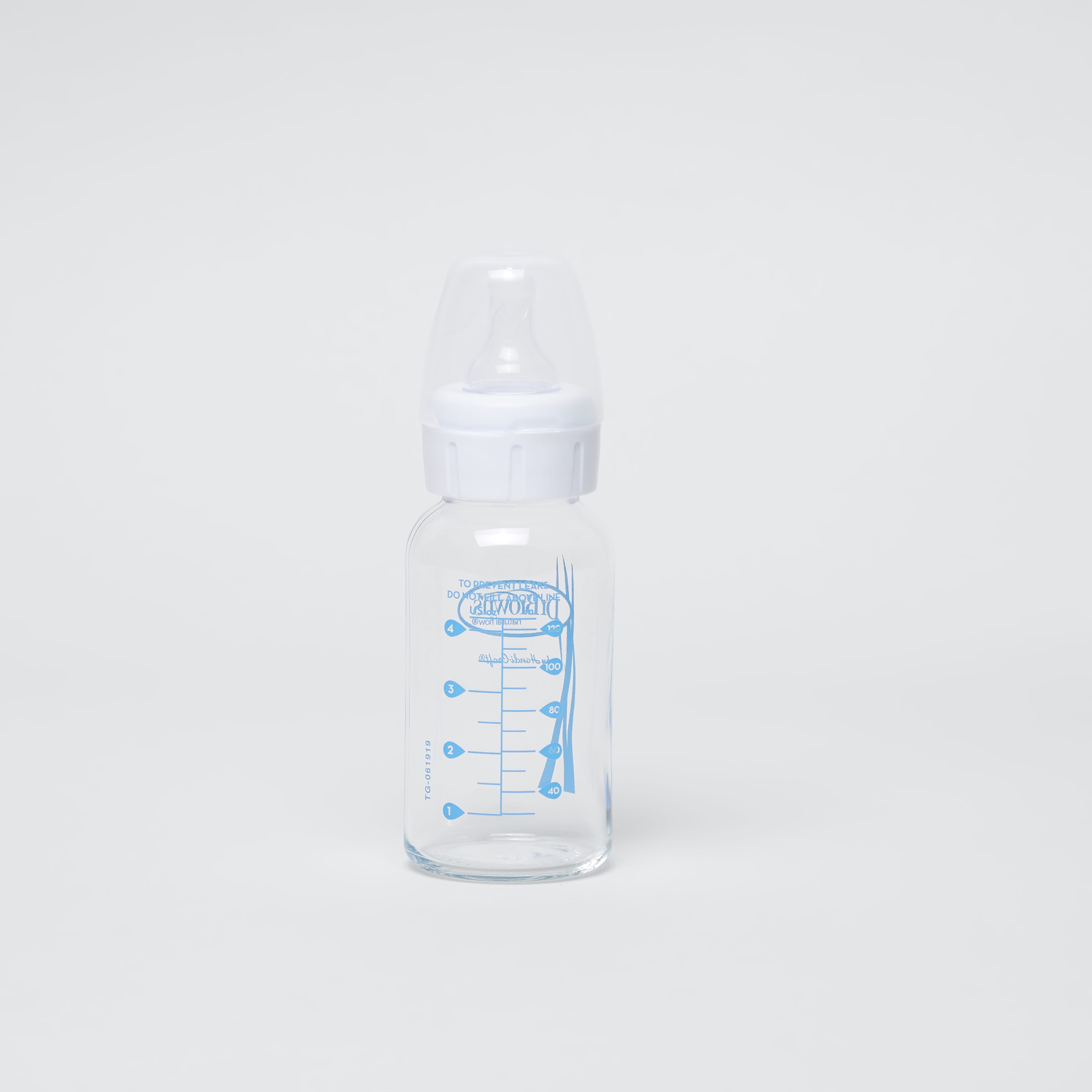 Dr. Brown's Options+ Anti-Colic Feeding Bottle - 120 ml-baby-feeding-feedingbottles-bottlesandteats-image-4