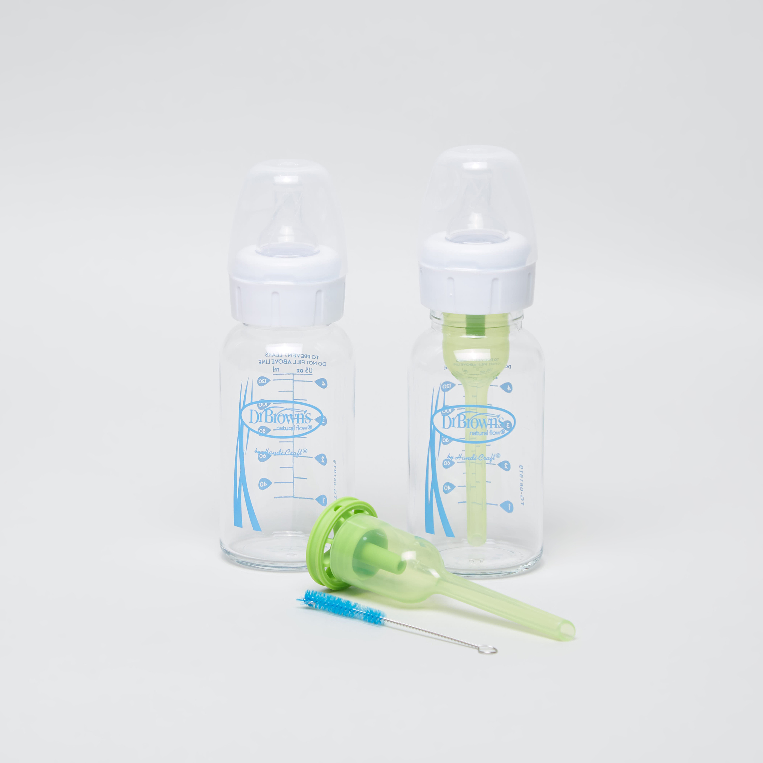 مجموعة رضاعات مضادة للمغص قطعتين من دكتور براونز أوبشنز- 120 مل-baby-feeding-feedingbottles-bottlesandteats-image-4