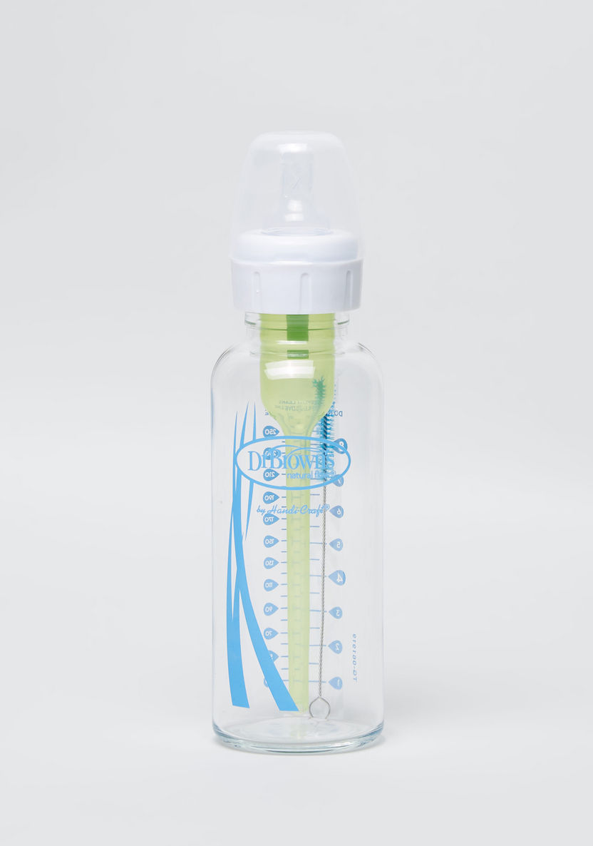 Dr. Brown's Options+ Anti-Colic Feeding Bottle - 250 ml-Bottles and Teats-image-1