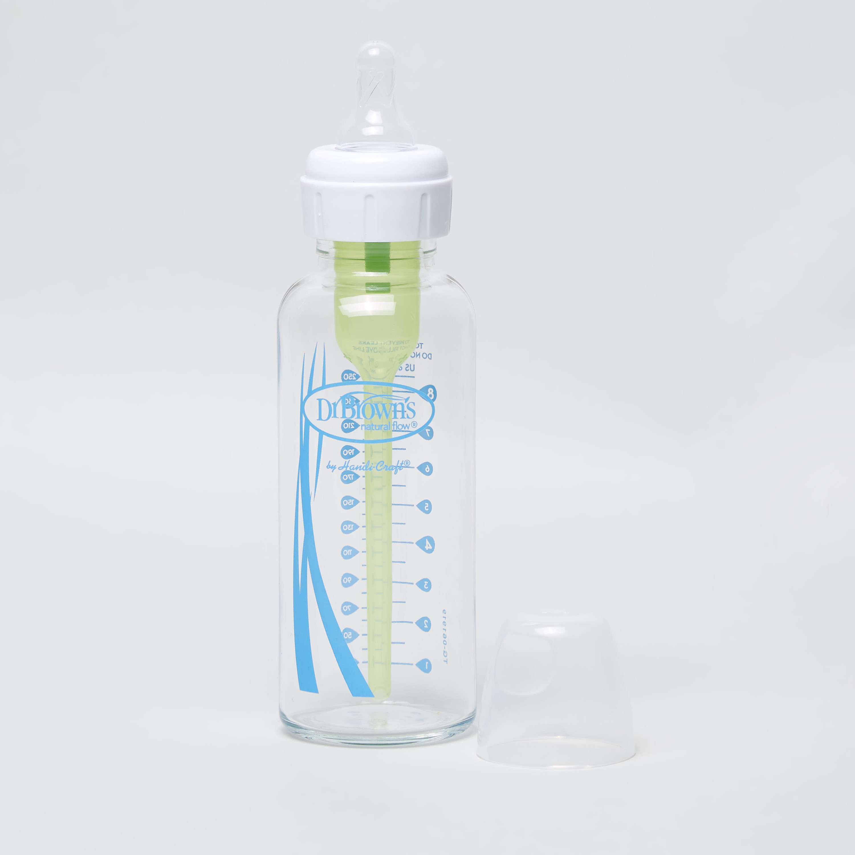 Dr. Brown's Options+ Anti-Colic Feeding Bottle - 250 ml-baby-feeding-feedingbottles-bottlesandteats-image-3