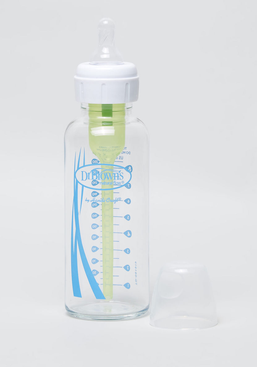 Dr. Brown's Options+ Anti-Colic Feeding Bottle - 250 ml-Bottles and Teats-image-2