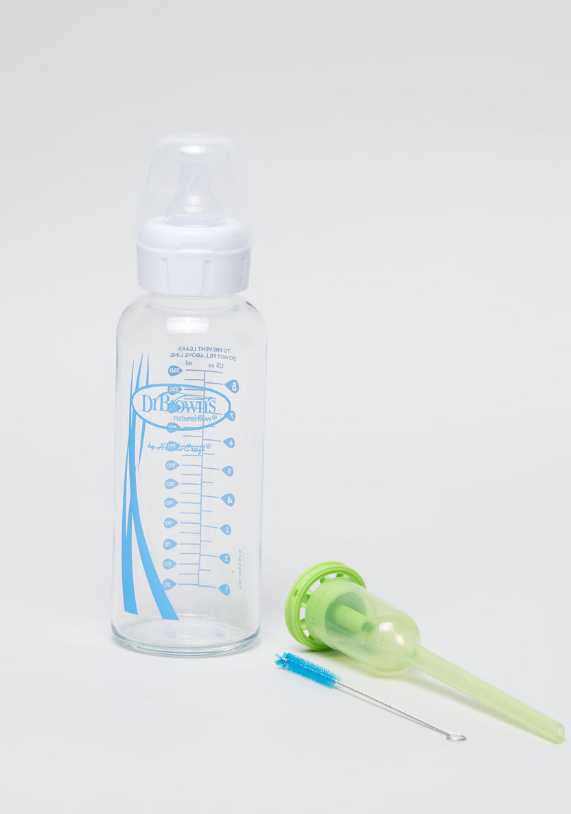 Dr. Brown's Options+ Anti-Colic Feeding Bottle - 250 ml-Bottles and Teats-image-3