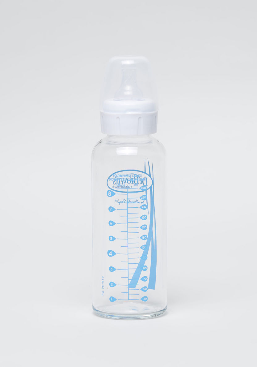 Dr. Brown's Options+ Anti-Colic Feeding Bottle - 250 ml-Bottles and Teats-image-4