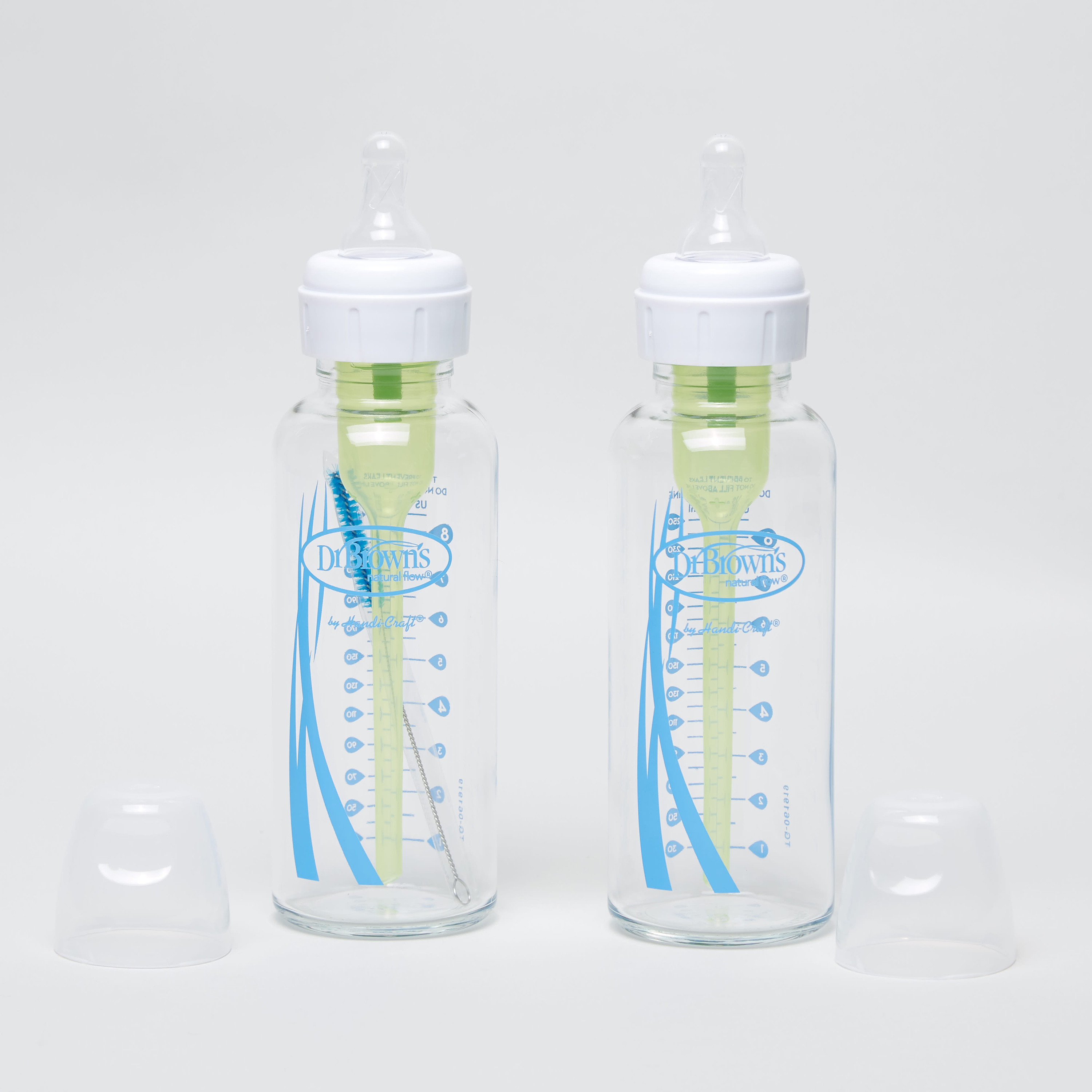 Dr. Brown's Natural Flow 2-Piece Feeding Bottle - 250 ml-baby-feeding-feedingbottles-bottlesandteats-image-2