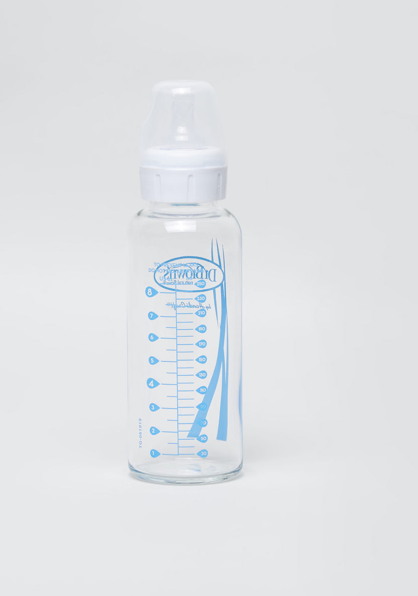 Dr. Brown's Natural Flow 2-Piece Feeding Bottle - 250 ml-Bottles and Teats-image-4