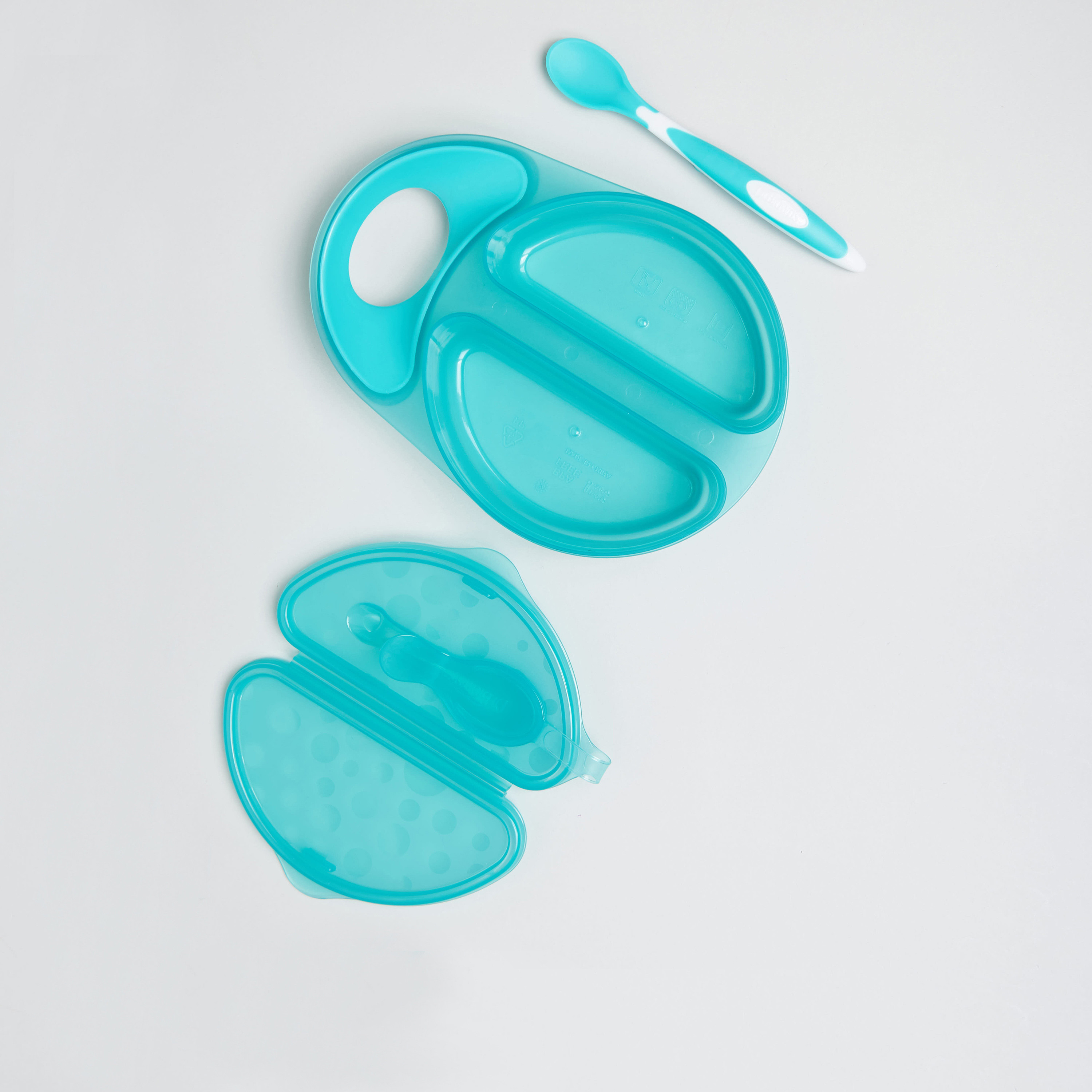 Dr Brown's Travel Fresh Bowl and Spoon-baby-feeding-mealtimeessentials-image-3