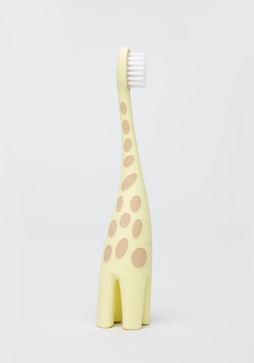 Dr. Brown's Giraffe-Shaped Toothbrush Toddler-Oral Care-image-1