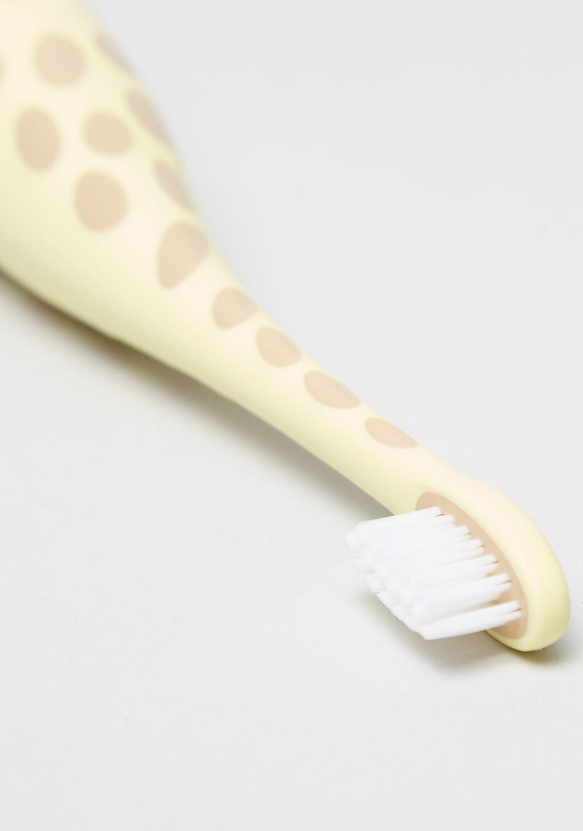 Dr. Brown's Giraffe-Shaped Toothbrush Toddler-Oral Care-image-2