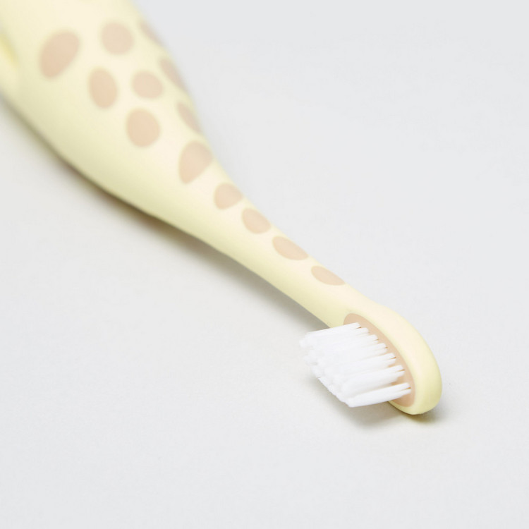 Dr. Brown's Giraffe-Shaped Toothbrush Toddler
