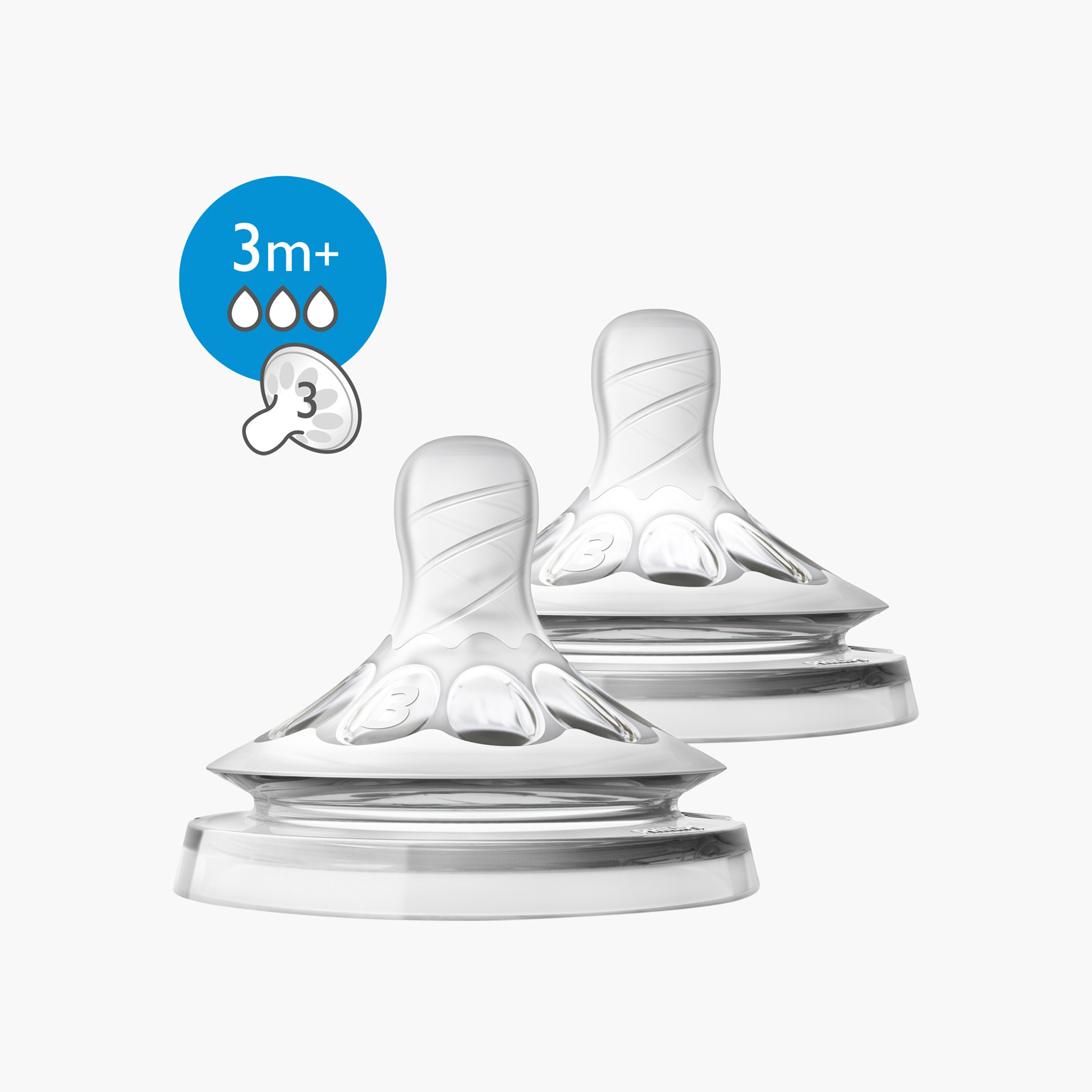 Avent silicone hot sale teat