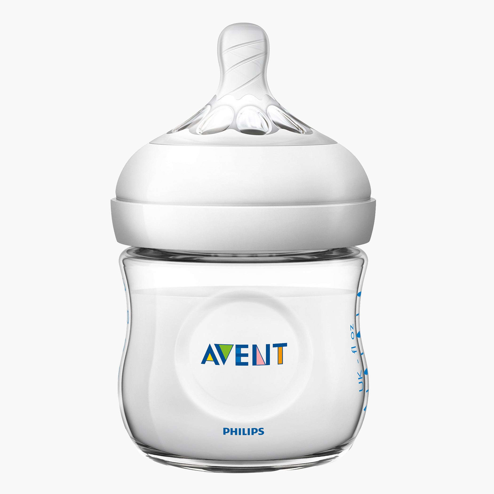 رضاعة ناتشورال من فيليبس افنت 125 مل - طقم قطعتين-baby-feeding-feedingbottles-bottlesandteats-image-5