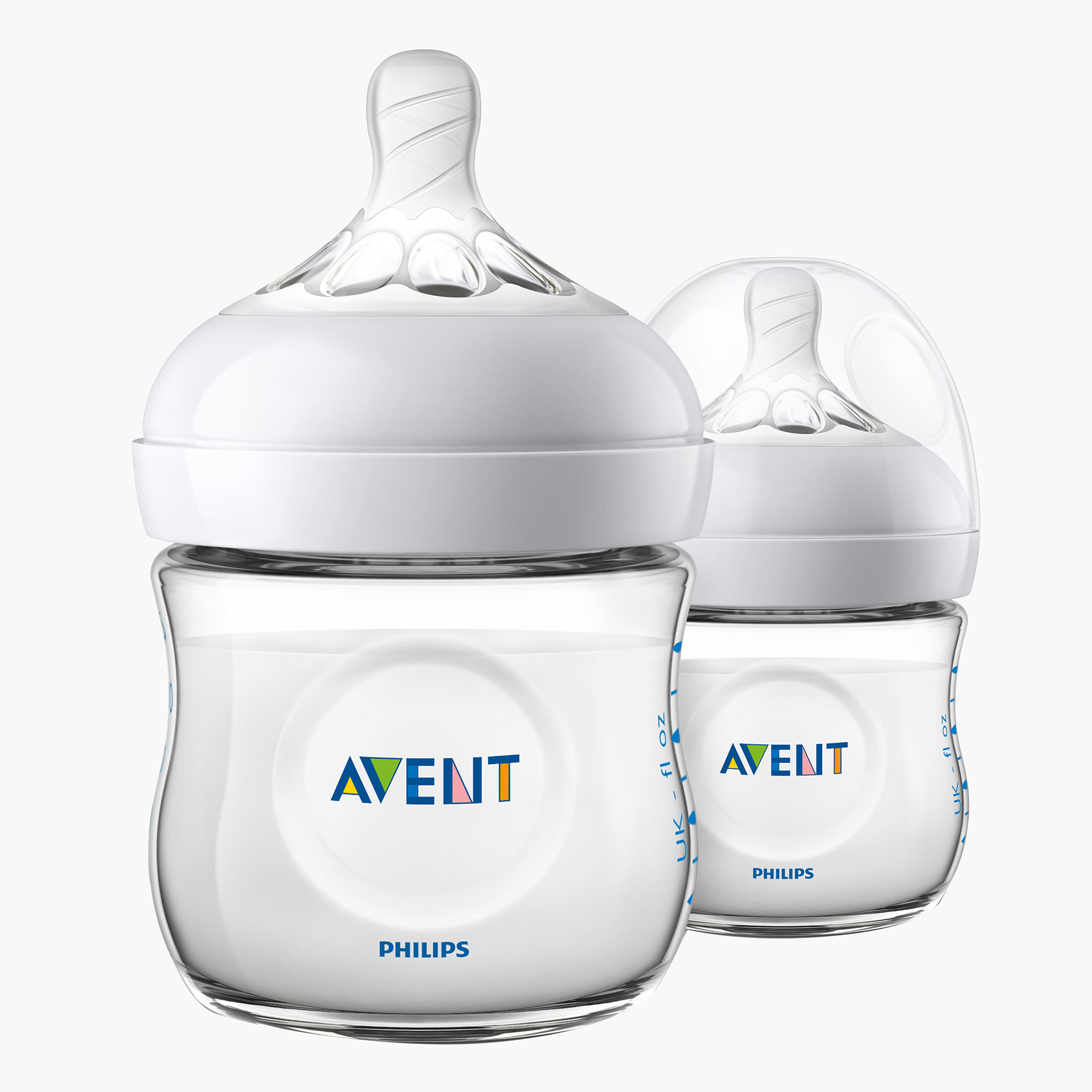 رضاعة ناتشورال من فيليبس افنت 125 مل - طقم قطعتين-baby-feeding-feedingbottles-bottlesandteats-image-7