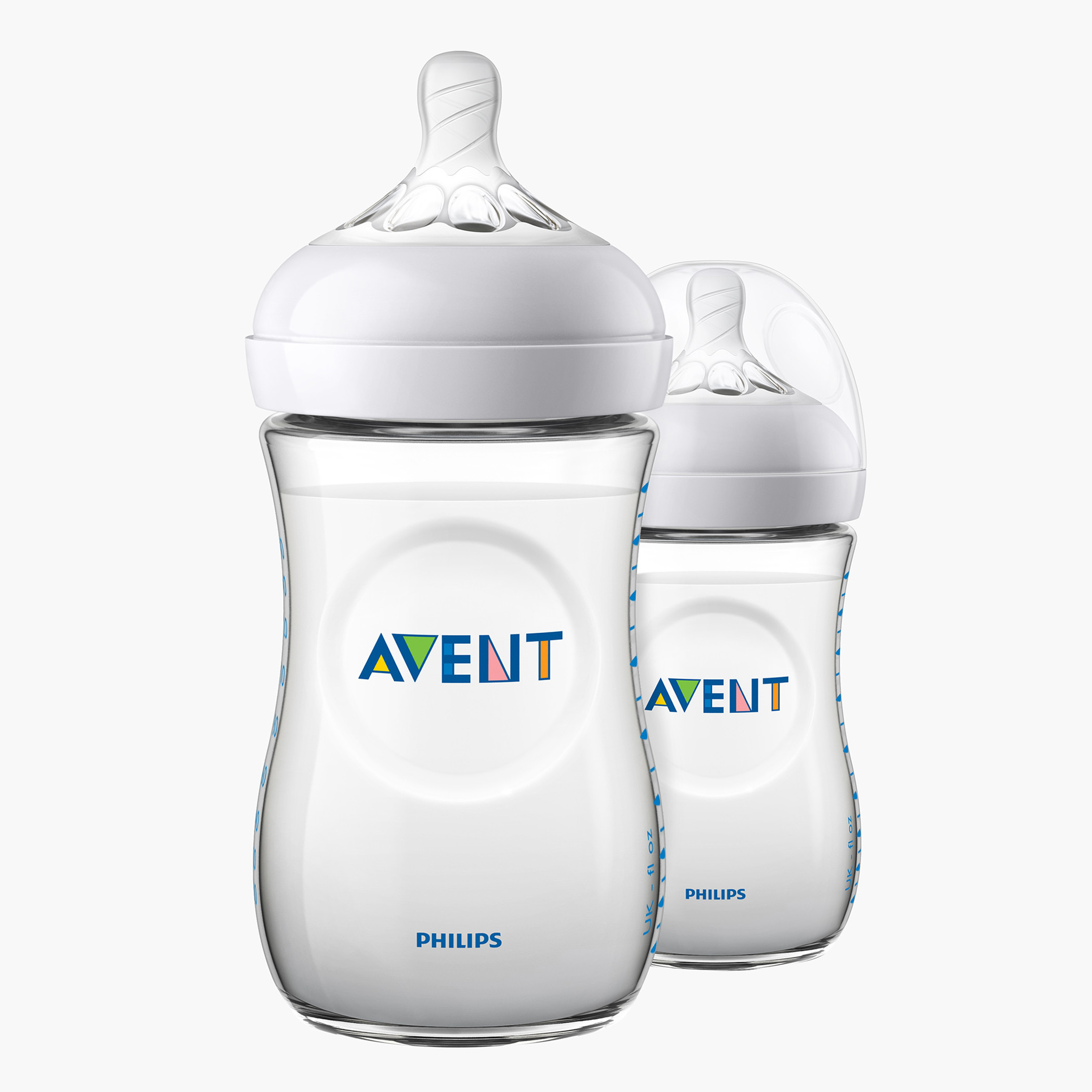 Philips Avent Natural 2-Piece Feeding Bottle - 260 ml-baby-feeding-feedingbottles-bottlesandteats-image-1