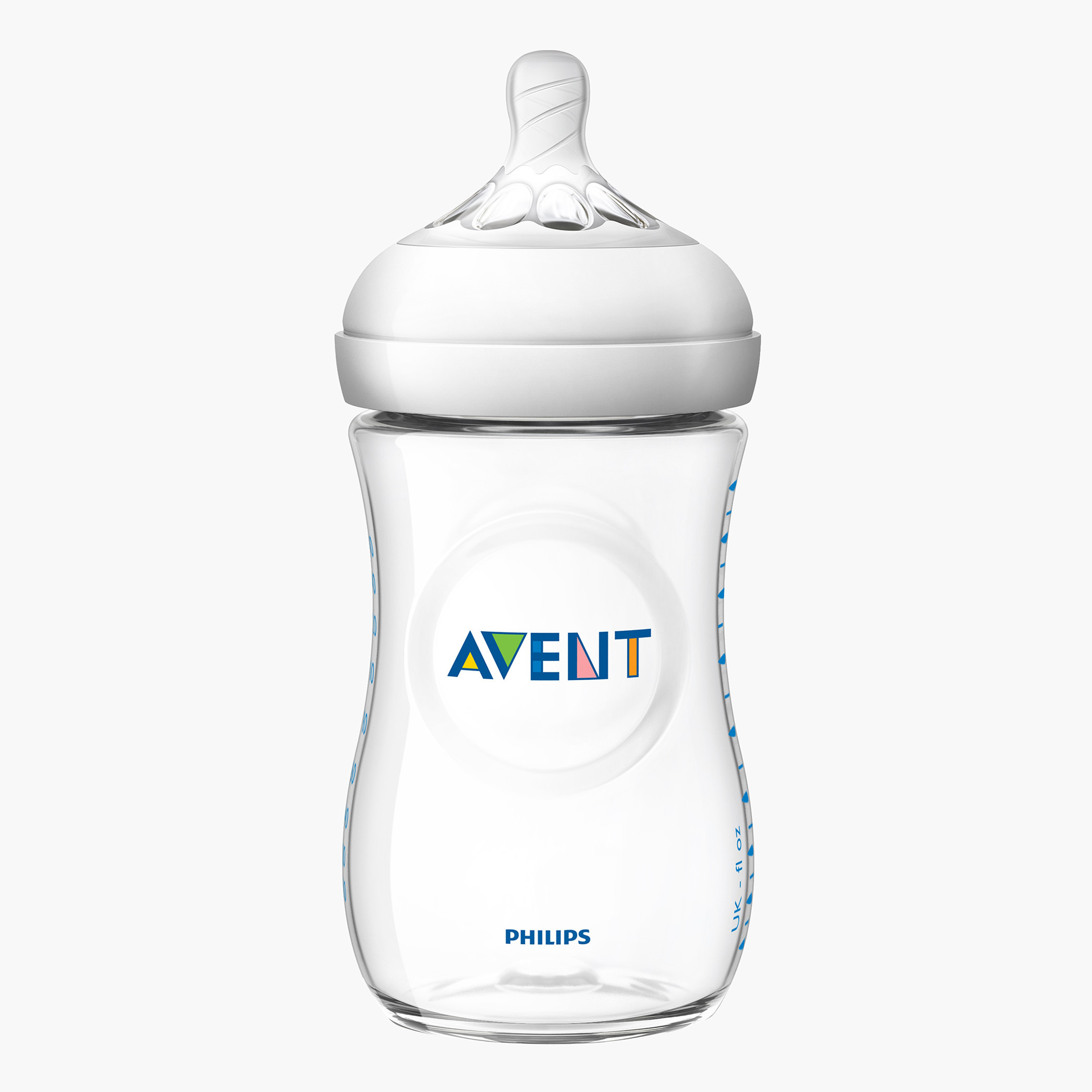 Philips Avent Natural 2-Piece Feeding Bottle - 260 ml-baby-feeding-feedingbottles-bottlesandteats-image-5