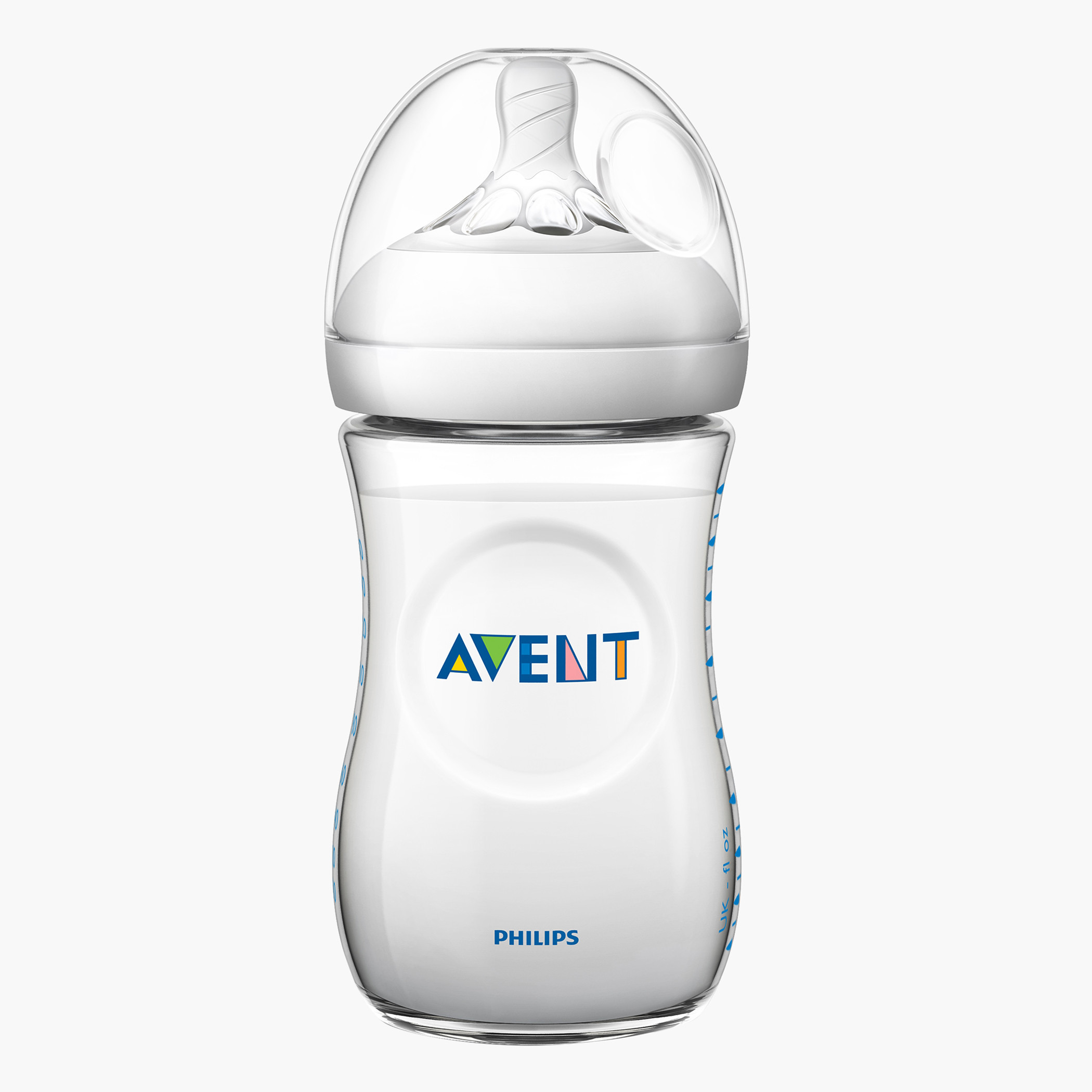 Philips Avent Natural 2-Piece Feeding Bottle - 260 ml-baby-feeding-feedingbottles-bottlesandteats-image-7