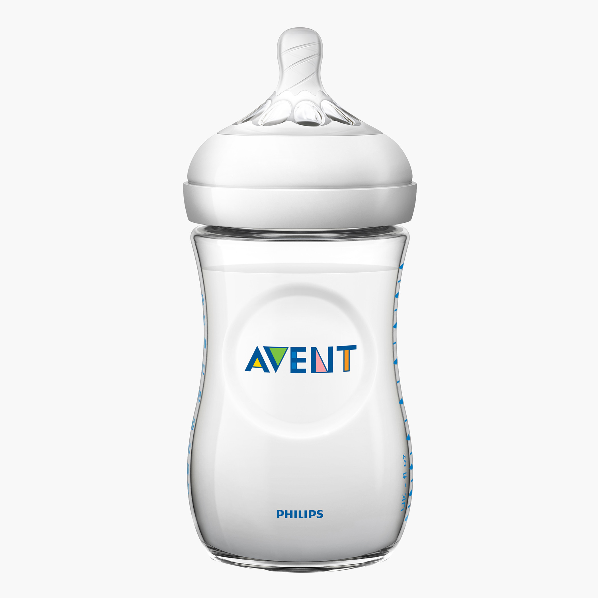 رضاعة ناتشورال من فيليبس افنت 260 مل - طقم قطعتين-baby-feeding-feedingbottles-bottlesandteats-image-8
