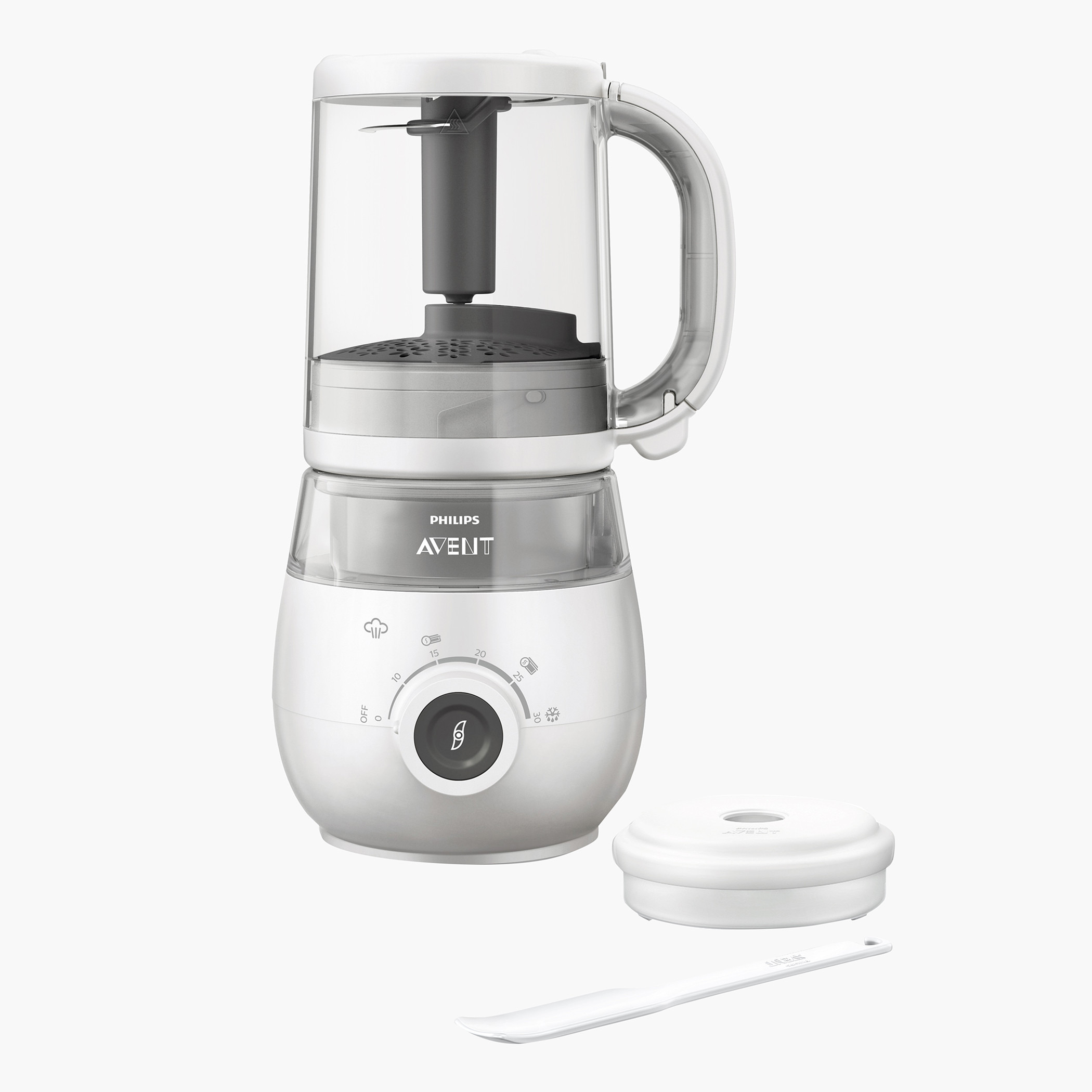 Philips Avent 4-in-1 Steamer and Blender-baby-feeding-babyfoodprocessors-image-2
