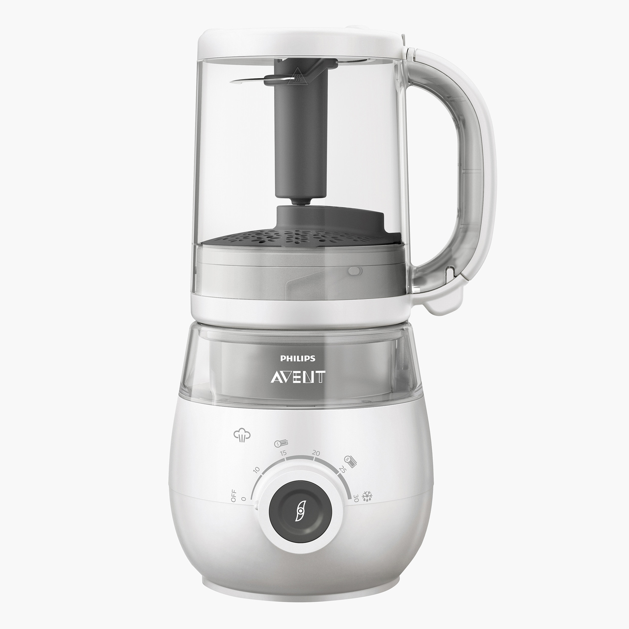 Philips Avent 4-in-1 Steamer and Blender-baby-feeding-babyfoodprocessors-image-3