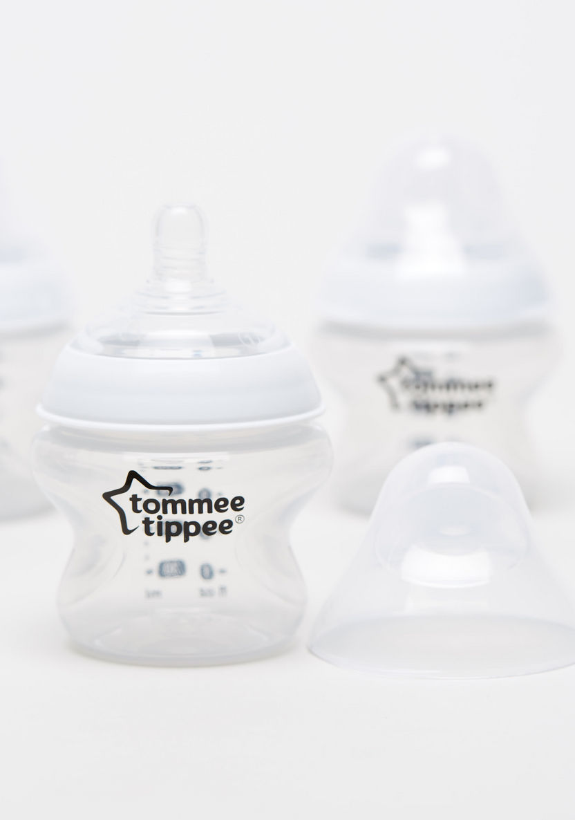 Tommee Tippee 2+1 Promo Feeding Bottle Set - 150 ml-Bottles and Teats-image-1