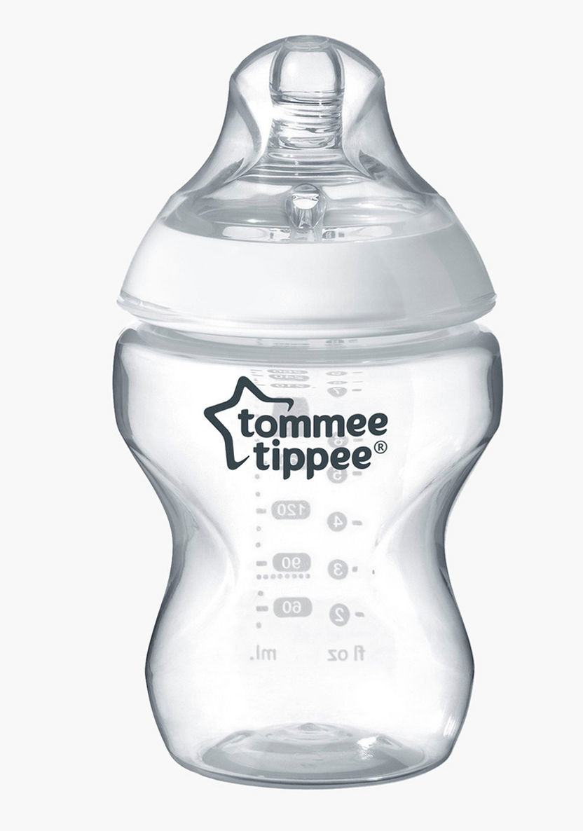 Tommee Tippee Closer to Nature 3+3 Feeding Bottle Set - 260 ml-Bottles and Teats-image-5