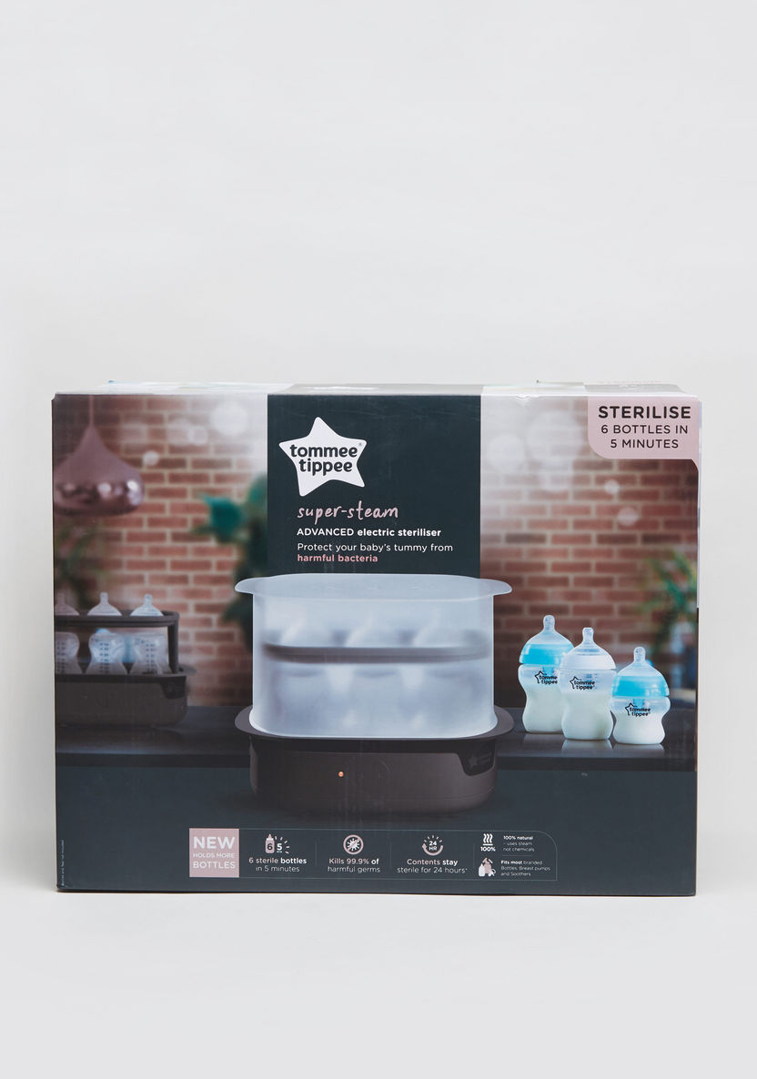 Tommee Tippee Electronic Steriliser-Sterilizers and Warmers-image-0