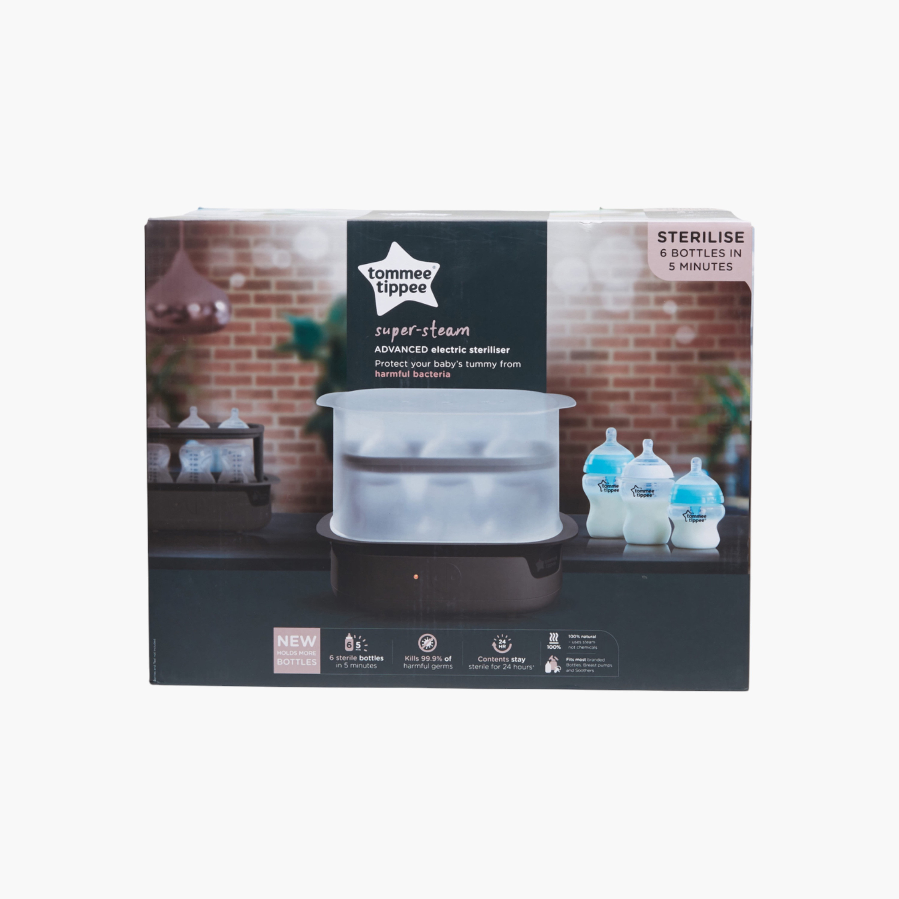 Tommee Tippee Electronic Steriliser-baby-feeding-sterilizersandwarmers-image-2