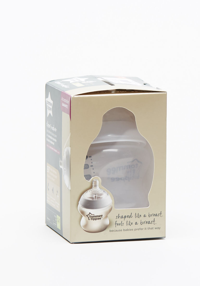 tommee tippee Closer to Nature Feeding Bottle - 150 ml-Bottles and Teats-image-0