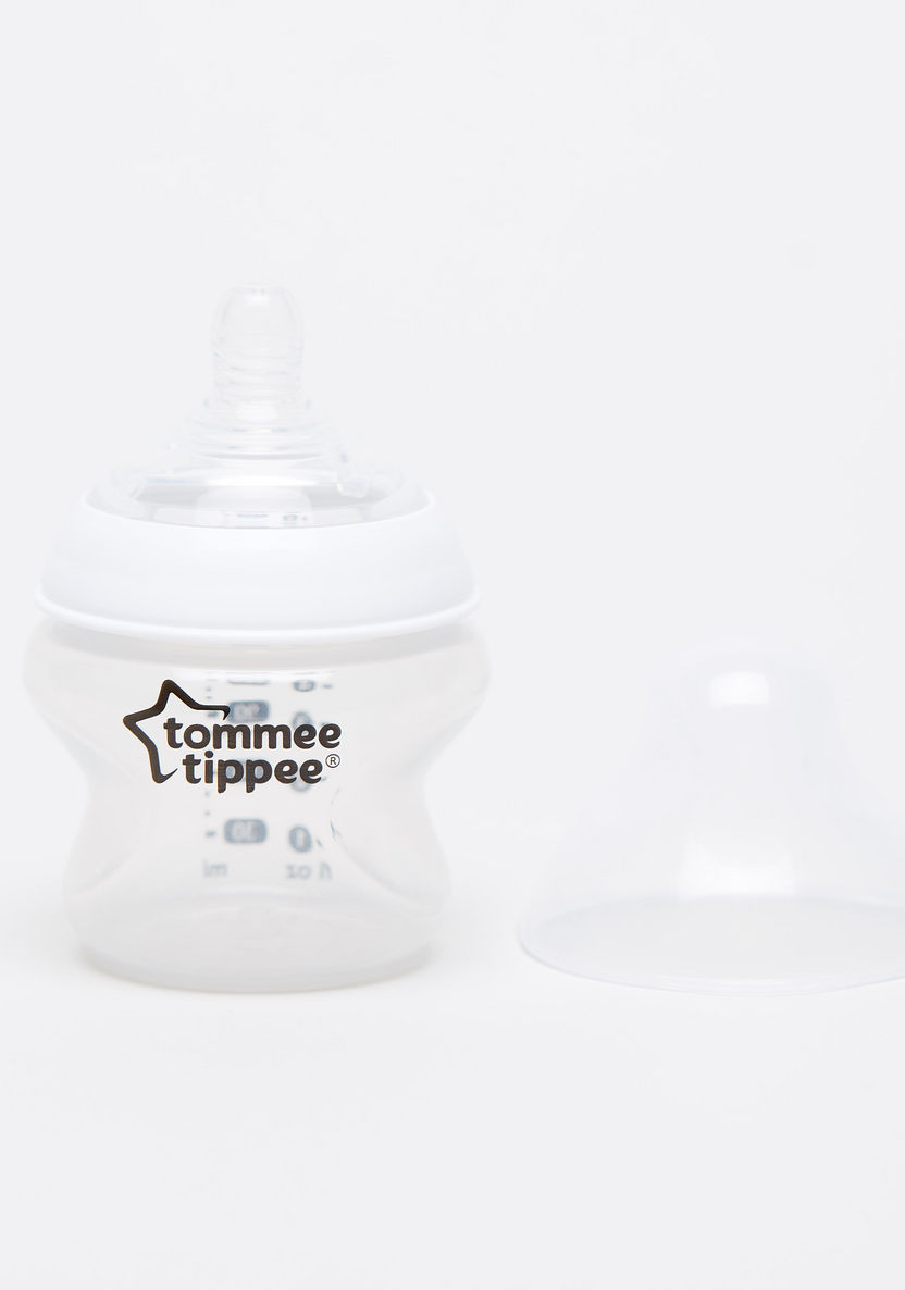 tommee tippee Closer to Nature Feeding Bottle - 150 ml-Bottles and Teats-image-2