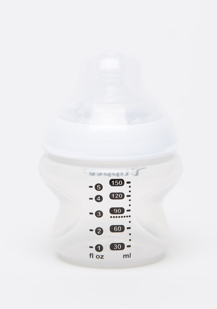 tommee tippee Closer to Nature Feeding Bottle - 150 ml-Bottles and Teats-image-3