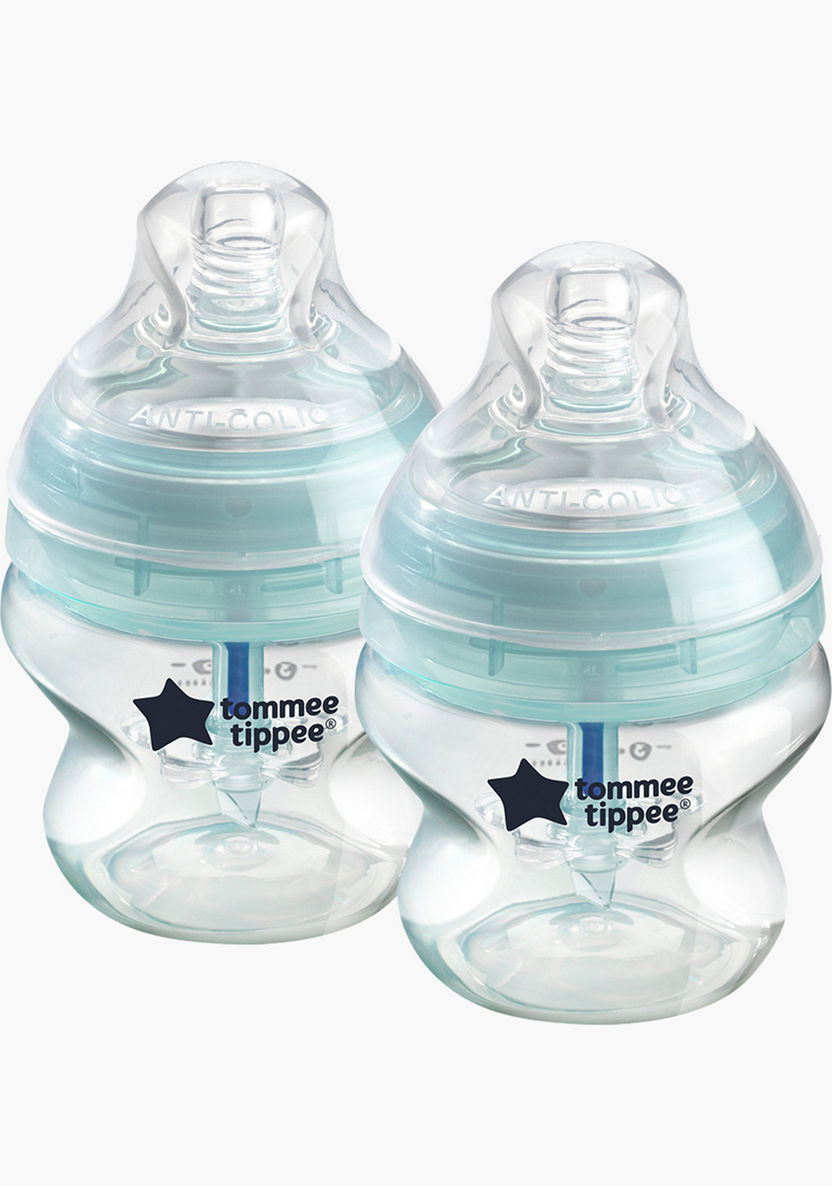 Tommee Tippee 2-Piece Feeding Bottle Set - 150 ml-Bottles and Teats-image-2