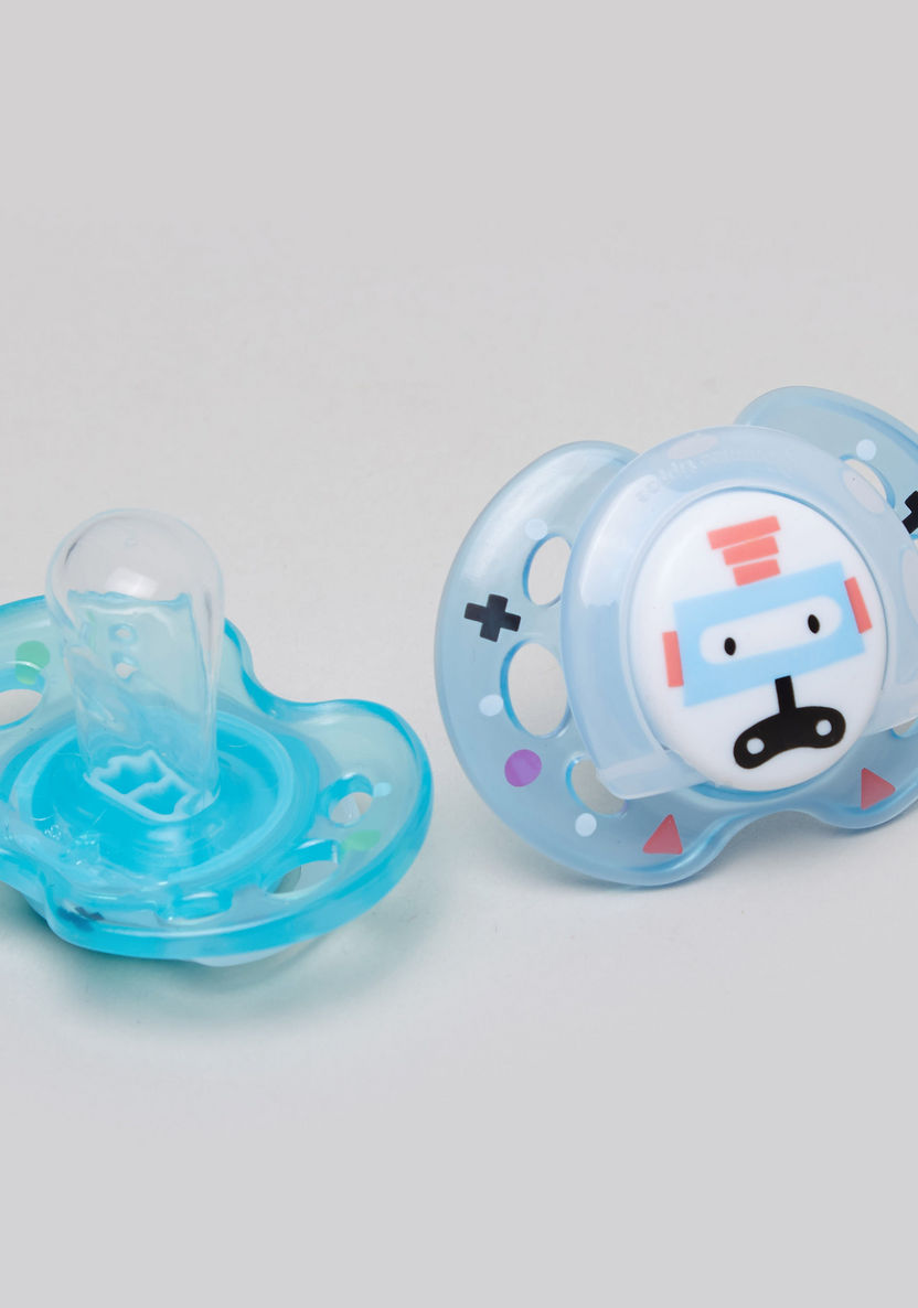 Tommee Tippee Fun Style Soother - Set of 2-Pacifiers-image-3