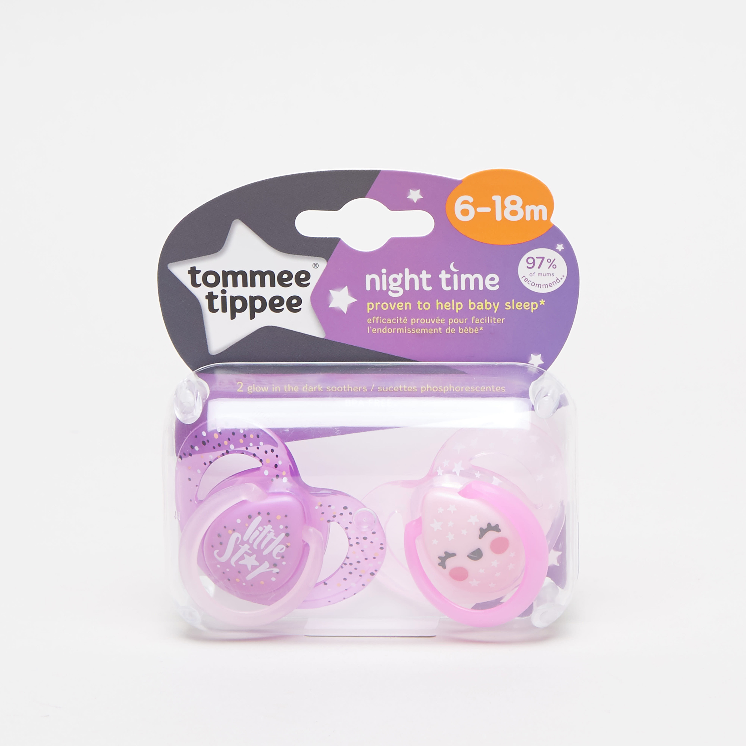 Glow in sale the dark soother