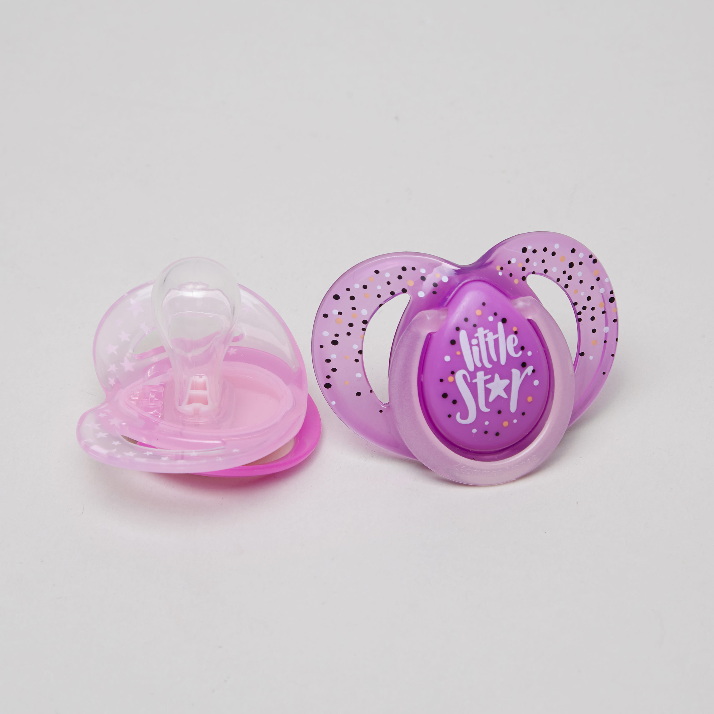 لهاية تضيء في الظلام من تومي تيبي - ألوان متنوعة-baby-feeding-pacifiers-image-3