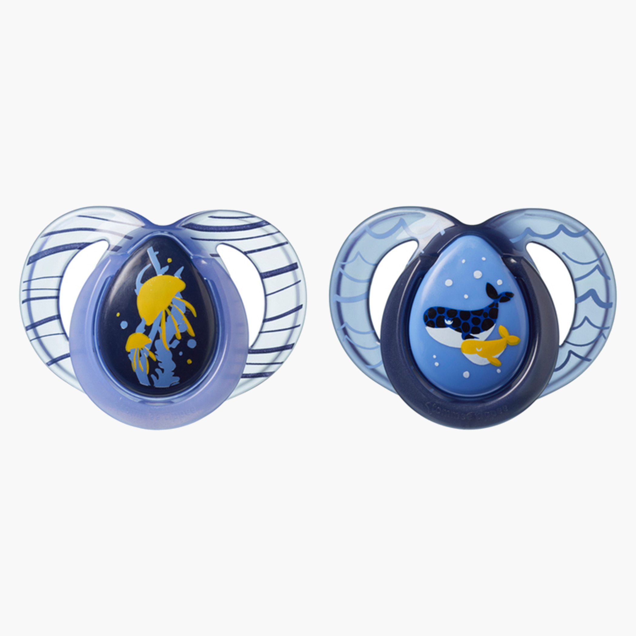 لهاية تضيء في الظلام من تومي تيبي - ألوان متنوعة-baby-feeding-pacifiers-image-9