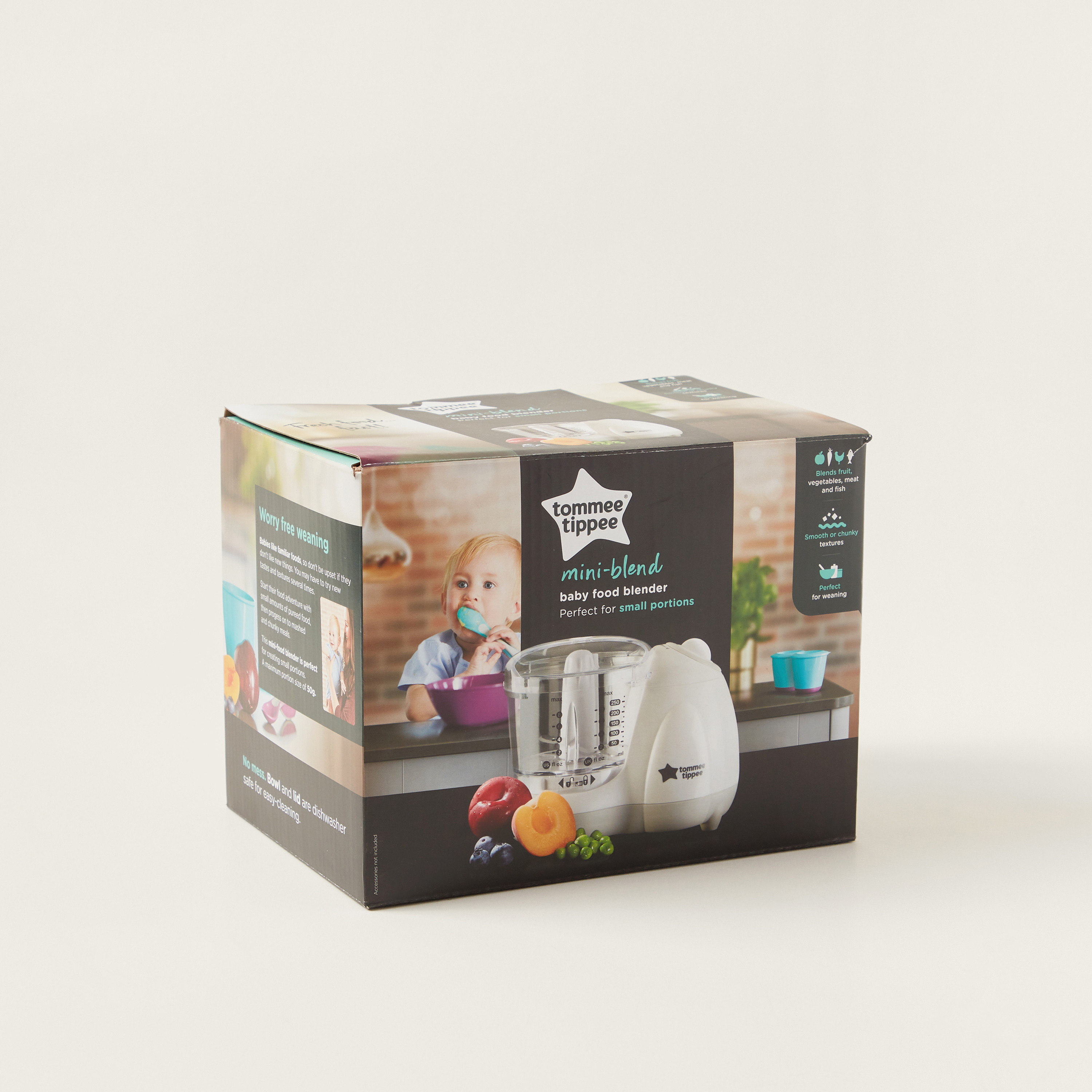 tommee tippee Mini Blend Baby Food Blender-baby-feeding-babyfoodprocessors-image-5