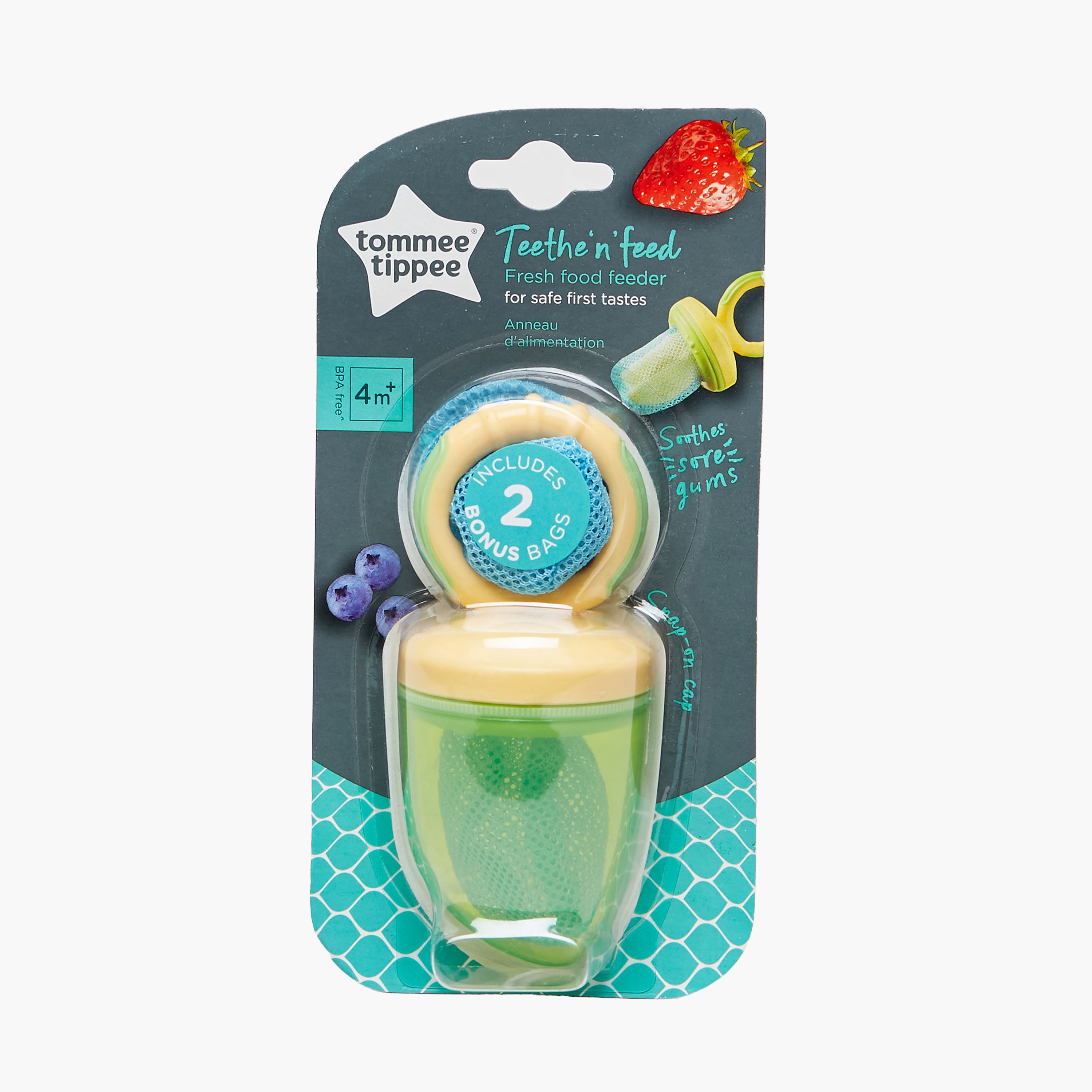 Tommee Tippee Fresh Food Feeder-baby-feeding-mealtimeessentials-image-4
